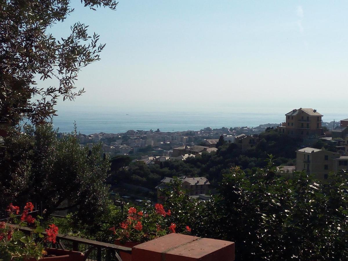 Villino "Il Rustichetto" Villa Генуа Екстериор снимка