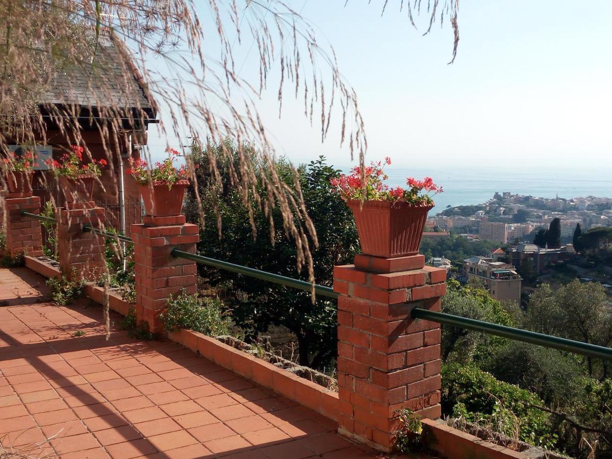 Villino "Il Rustichetto" Villa Генуа Екстериор снимка