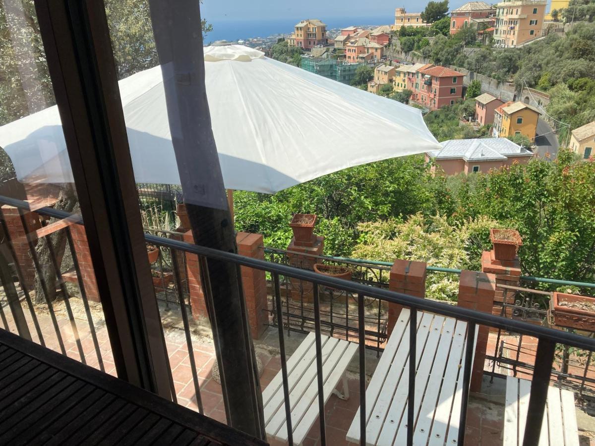 Villino "Il Rustichetto" Villa Генуа Екстериор снимка