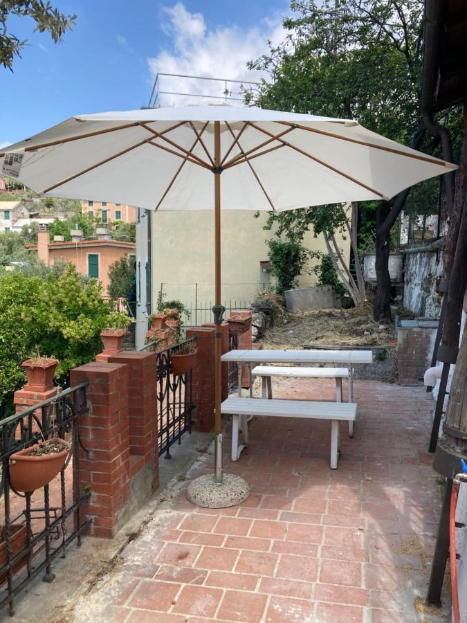 Villino "Il Rustichetto" Villa Генуа Екстериор снимка
