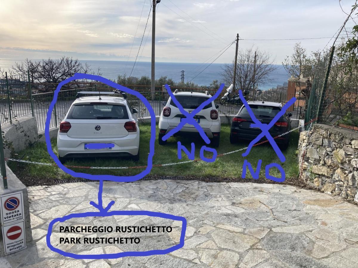 Villino "Il Rustichetto" Villa Генуа Екстериор снимка